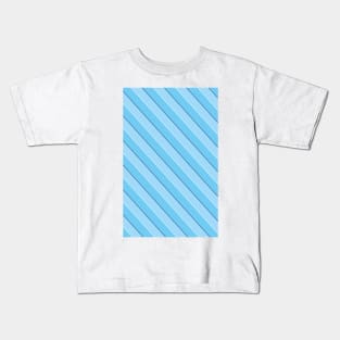 Tottenham 1985 Retro Sky Blue & White Away Kids T-Shirt